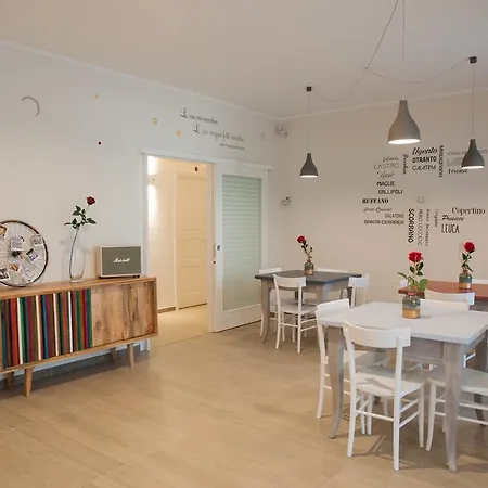 לינה וארוחת בוקר Kissfromsalento B&b+bike לצ'ה
