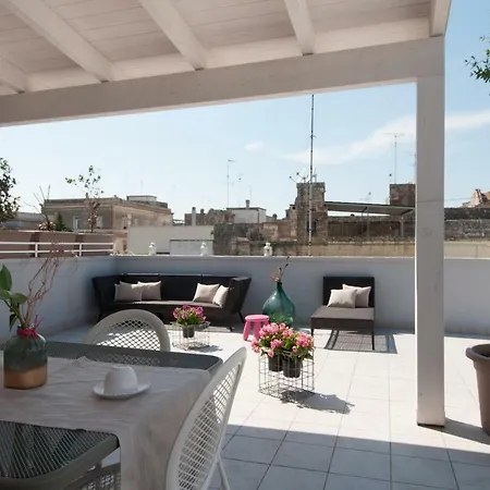 Kissfromsalento B&b+bike לינה וארוחת בוקר 2*