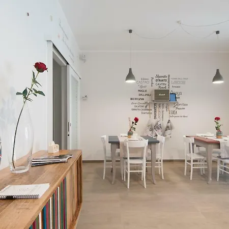 Couette-café Kissfromsalento B&b+bike 2*