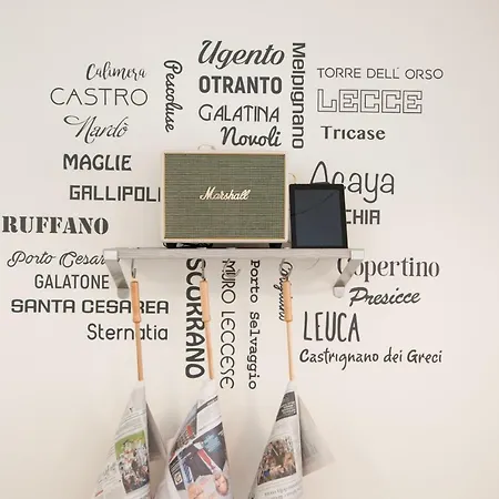 Couette-café Kissfromsalento B&b+bike